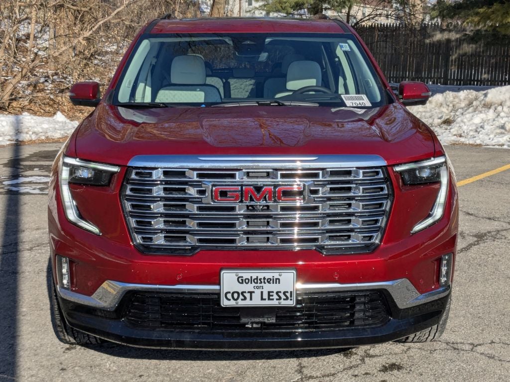 2026 GMC Acadia Denali