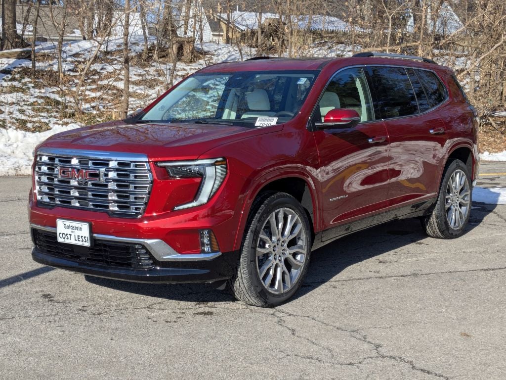 2026 GMC Acadia Denali