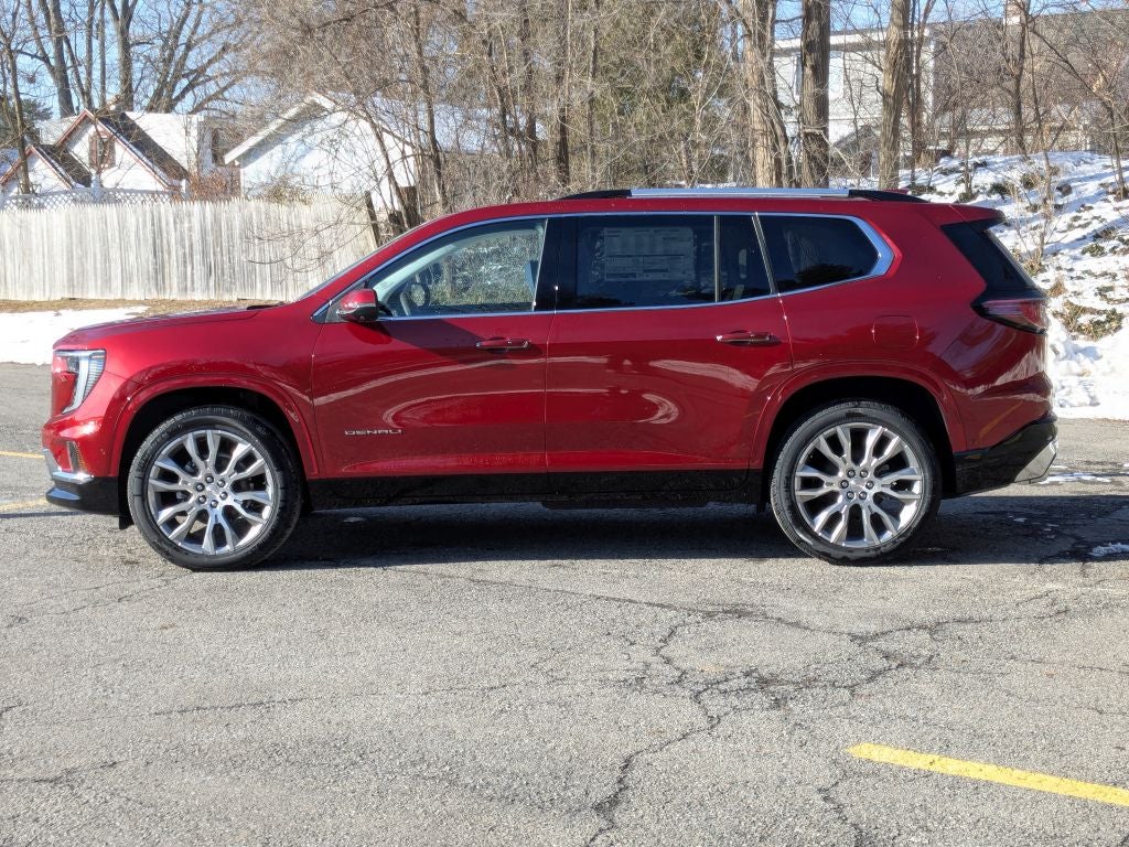 2026 GMC Acadia Denali