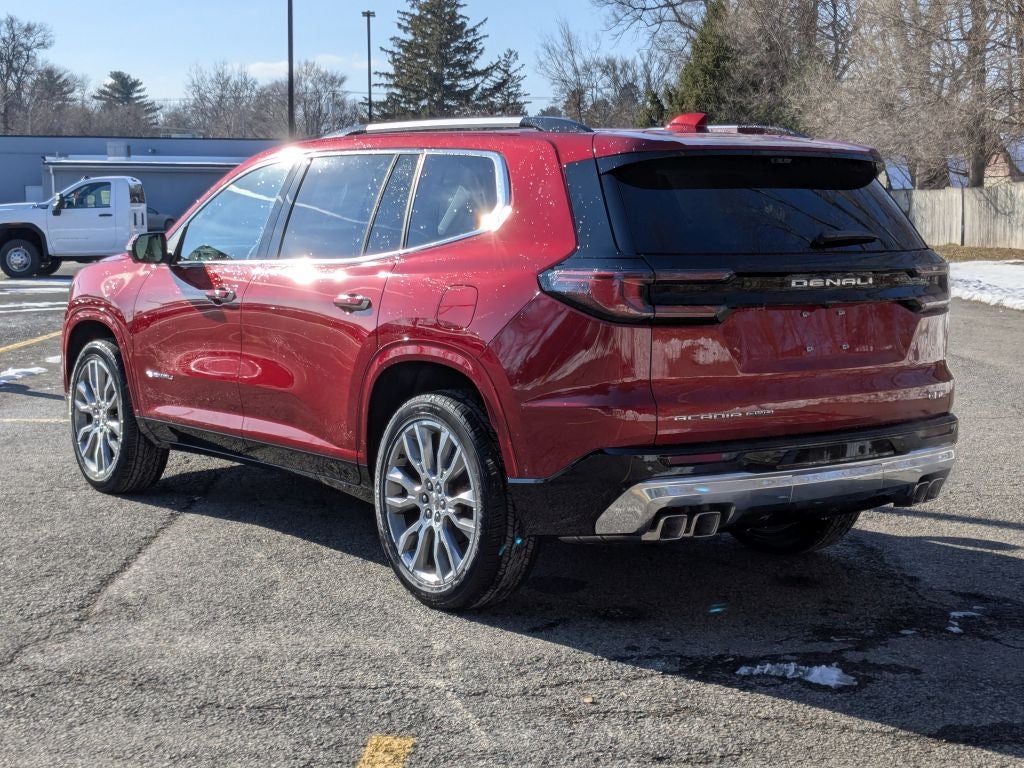 2026 GMC Acadia Denali