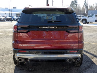 2026 GMC Acadia Denali