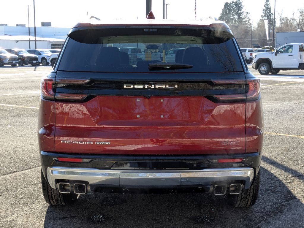 2026 GMC Acadia Denali