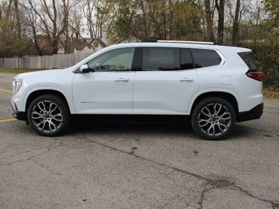 2026 GMC Acadia Denali Ultimate