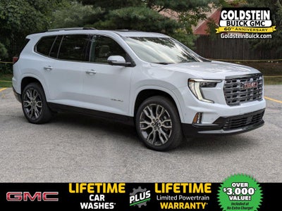 2026 GMC Acadia Denali Ultimate