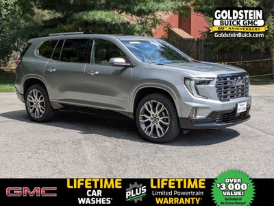 2026 GMC Acadia Denali Ultimate