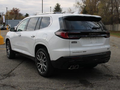 2026 GMC Acadia Denali Ultimate
