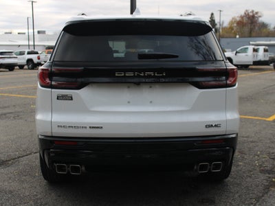2026 GMC Acadia Denali Ultimate