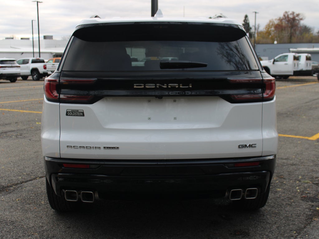 2026 GMC Acadia Denali Ultimate