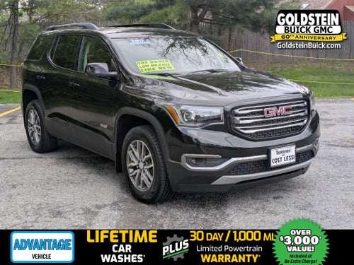 2017 GMC Acadia SLE