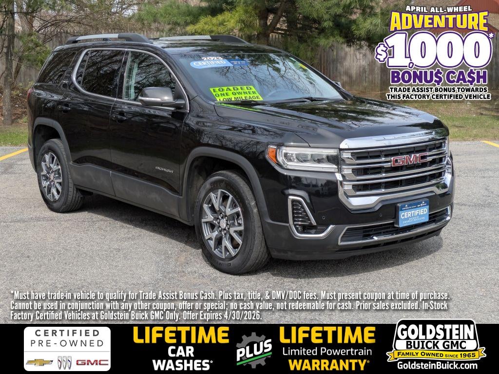 2023 GMC Acadia