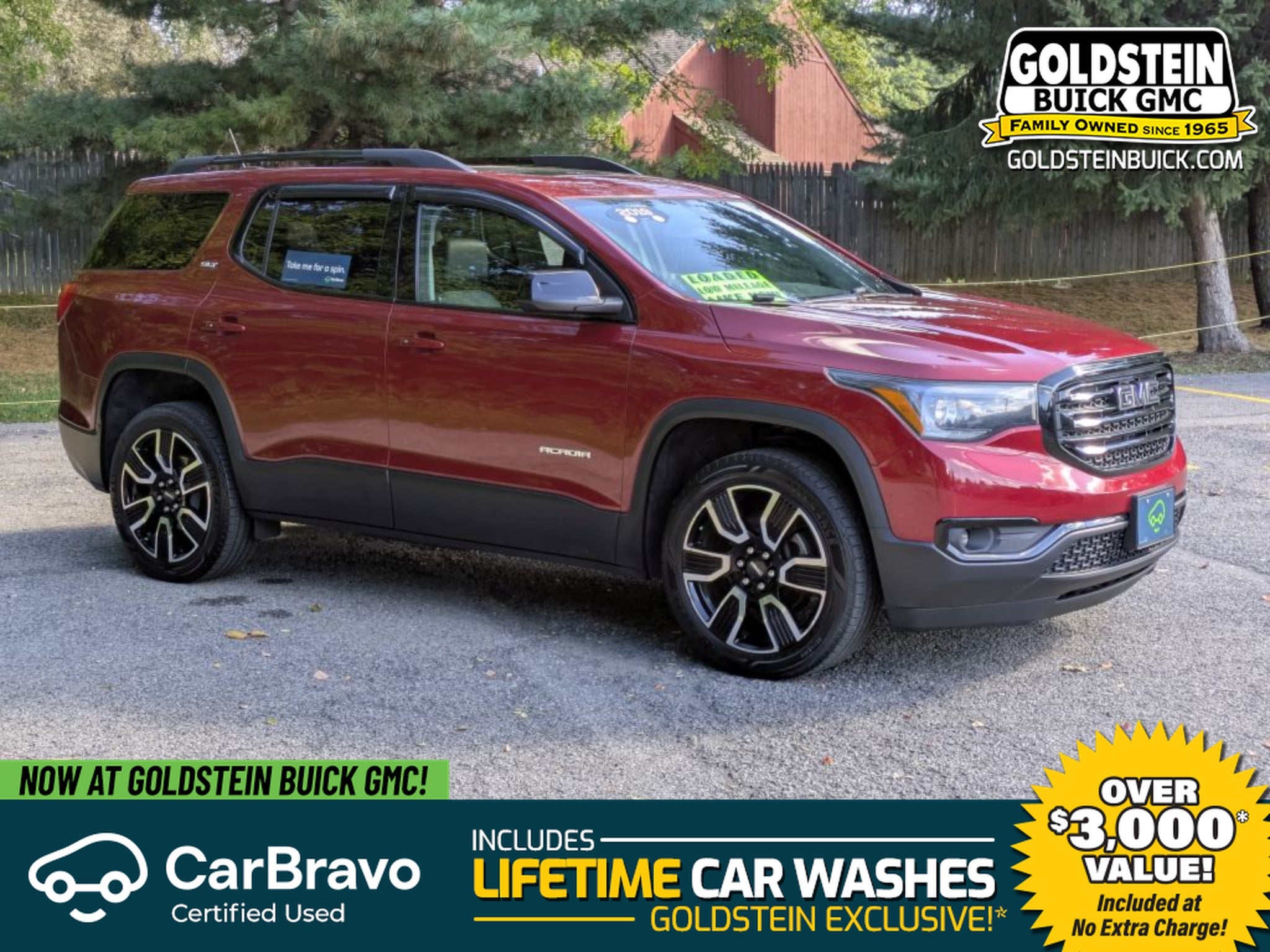 2019 GMC Acadia SLT-1