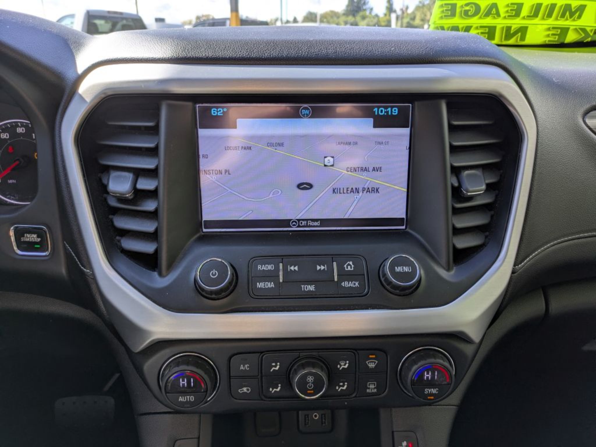 2019 GMC Acadia SLT