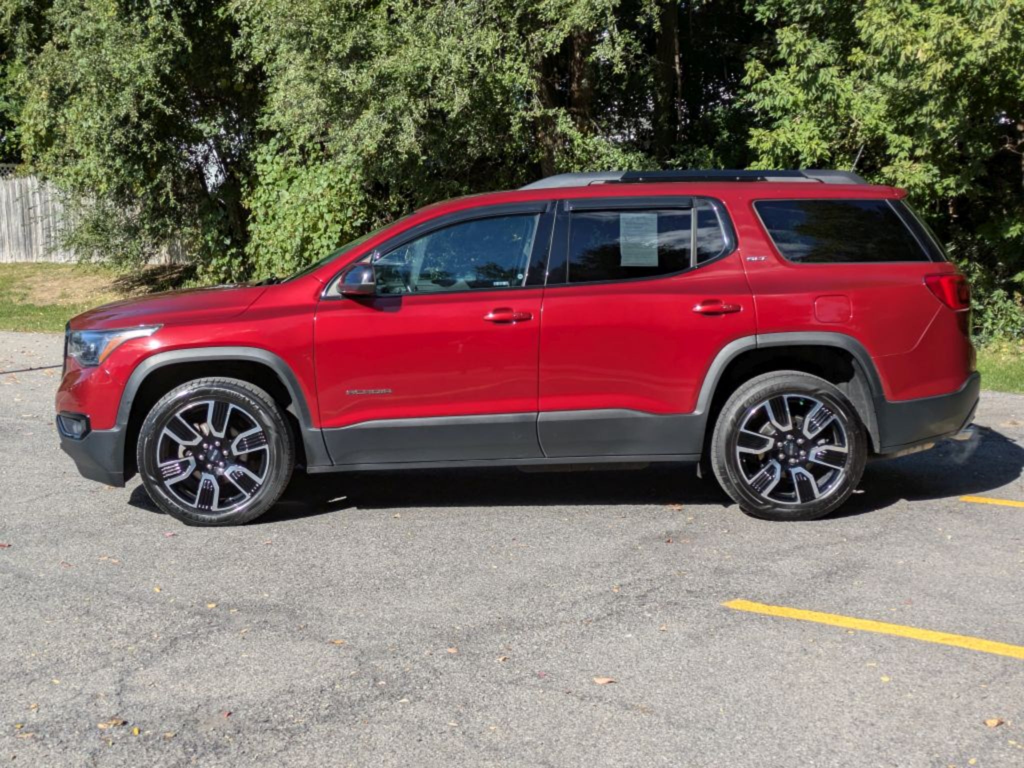 2019 GMC Acadia SLT