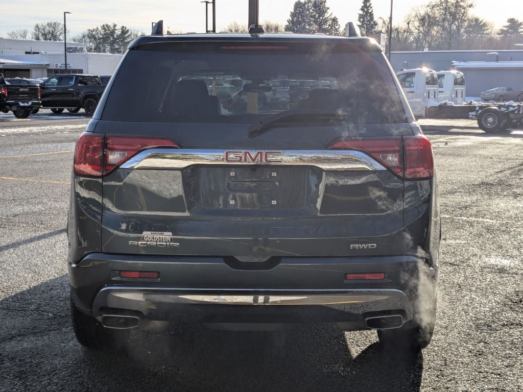 2019 GMC Acadia Denali