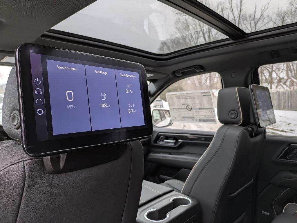 2026 GMC Yukon Elevation