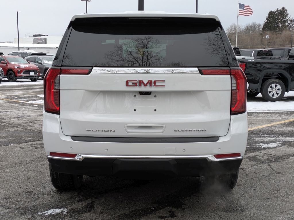 2026 GMC Yukon Elevation
