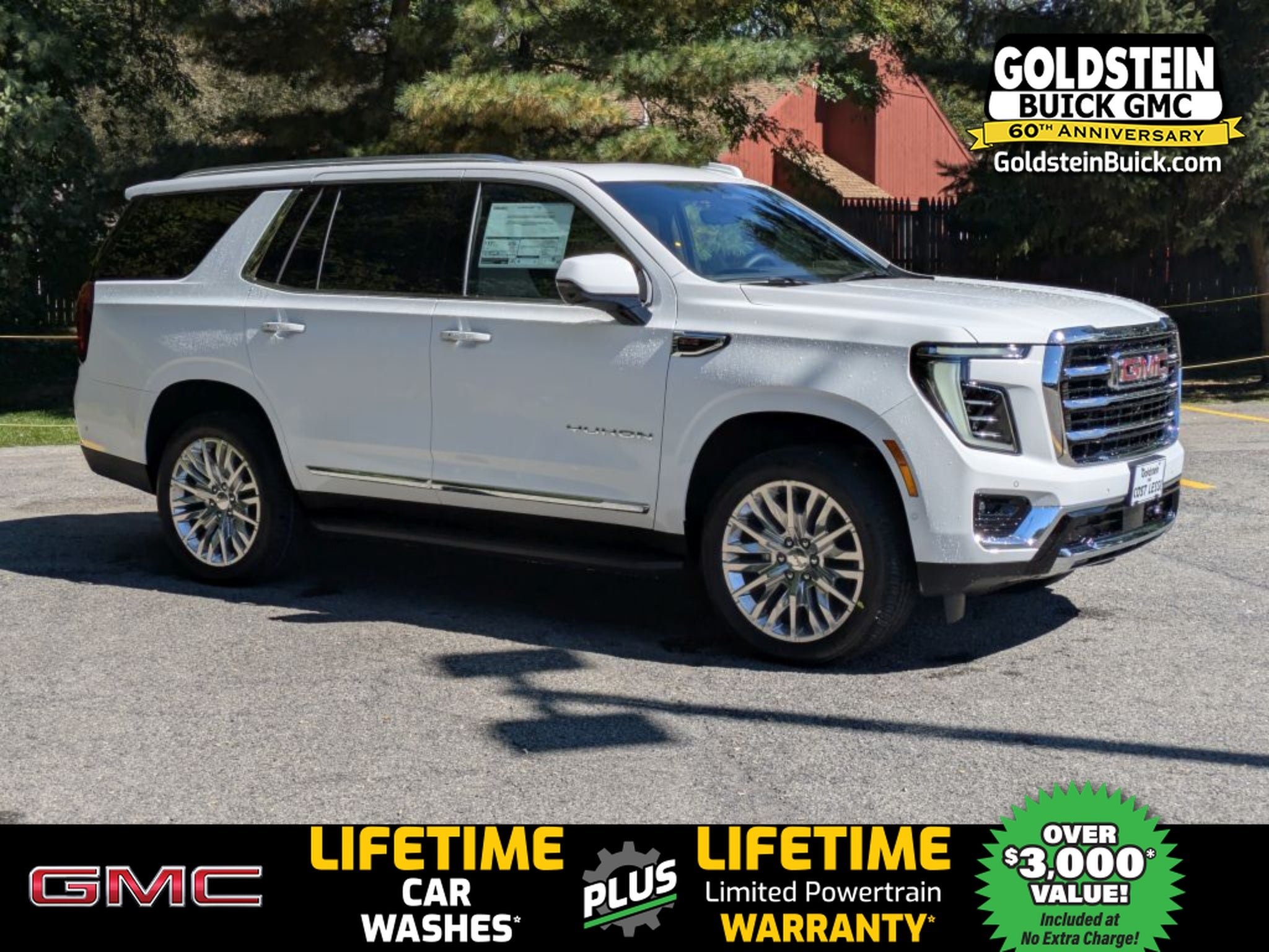 2027 GMC Yukon Elevation