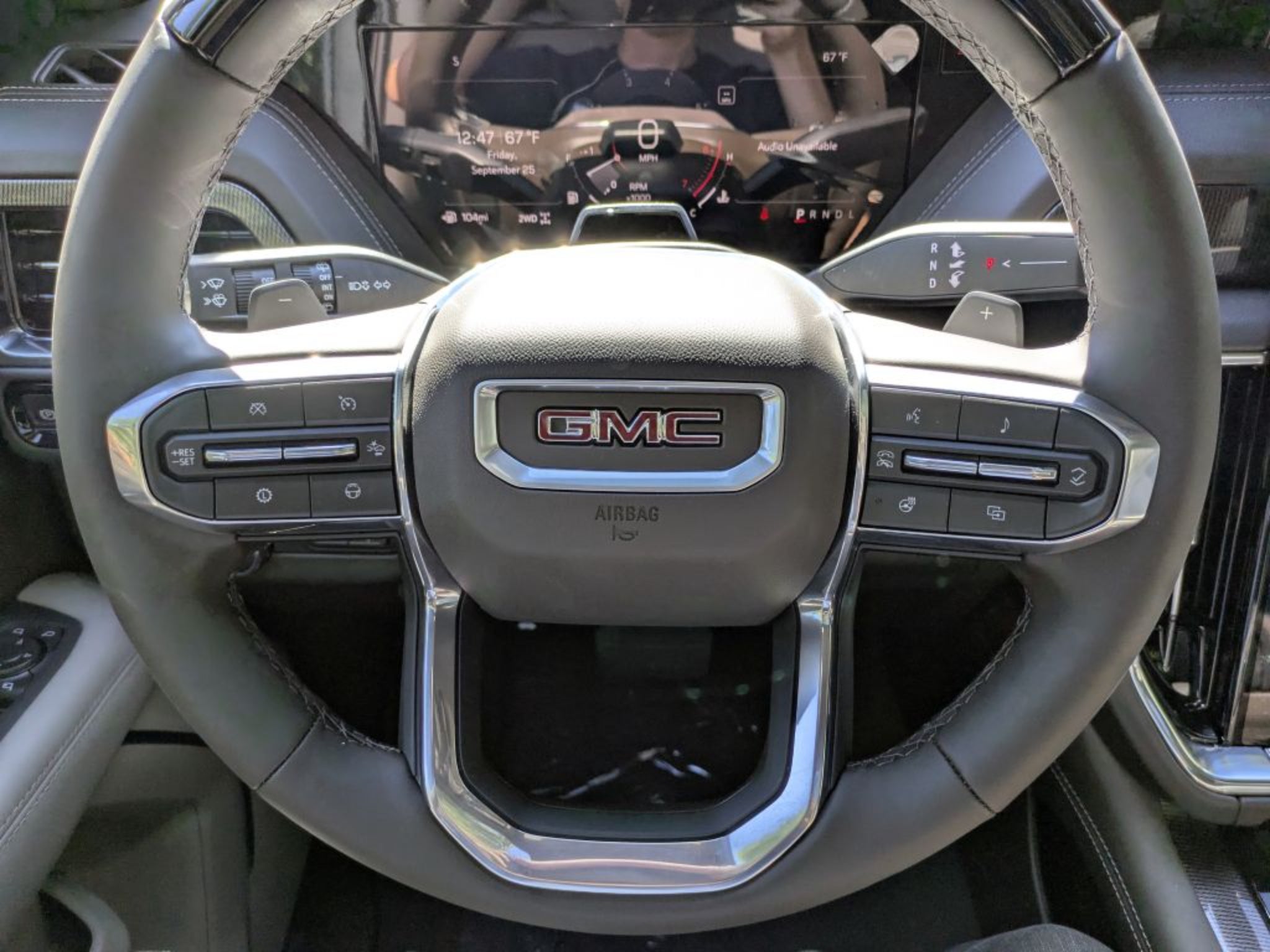2027 GMC Yukon Elevation