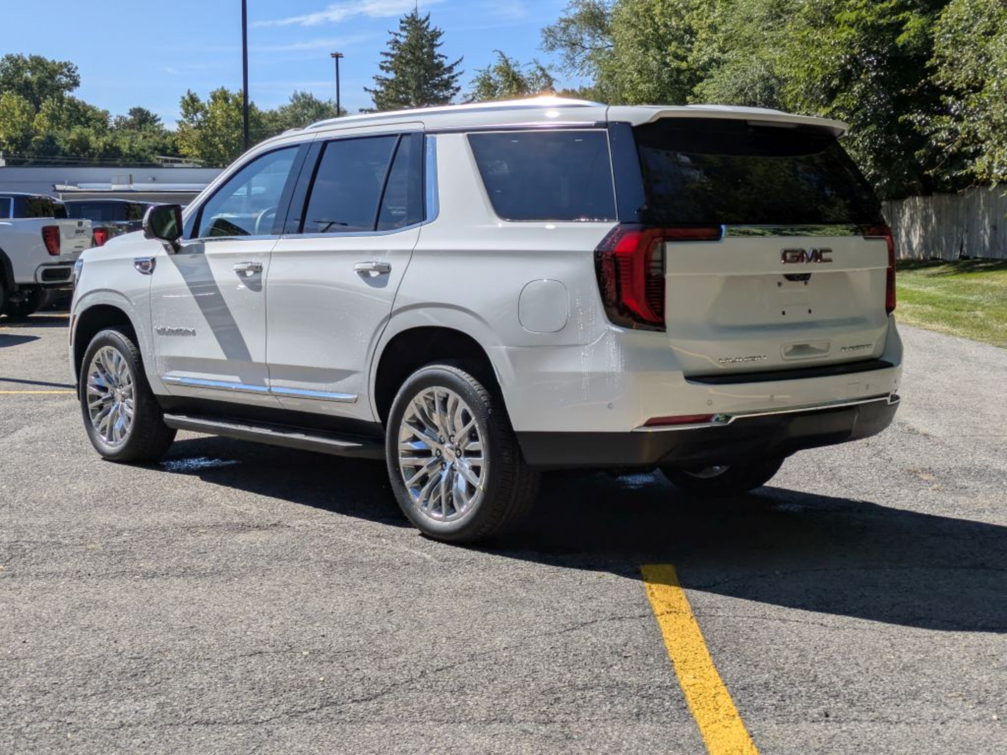 2027 GMC Yukon Elevation