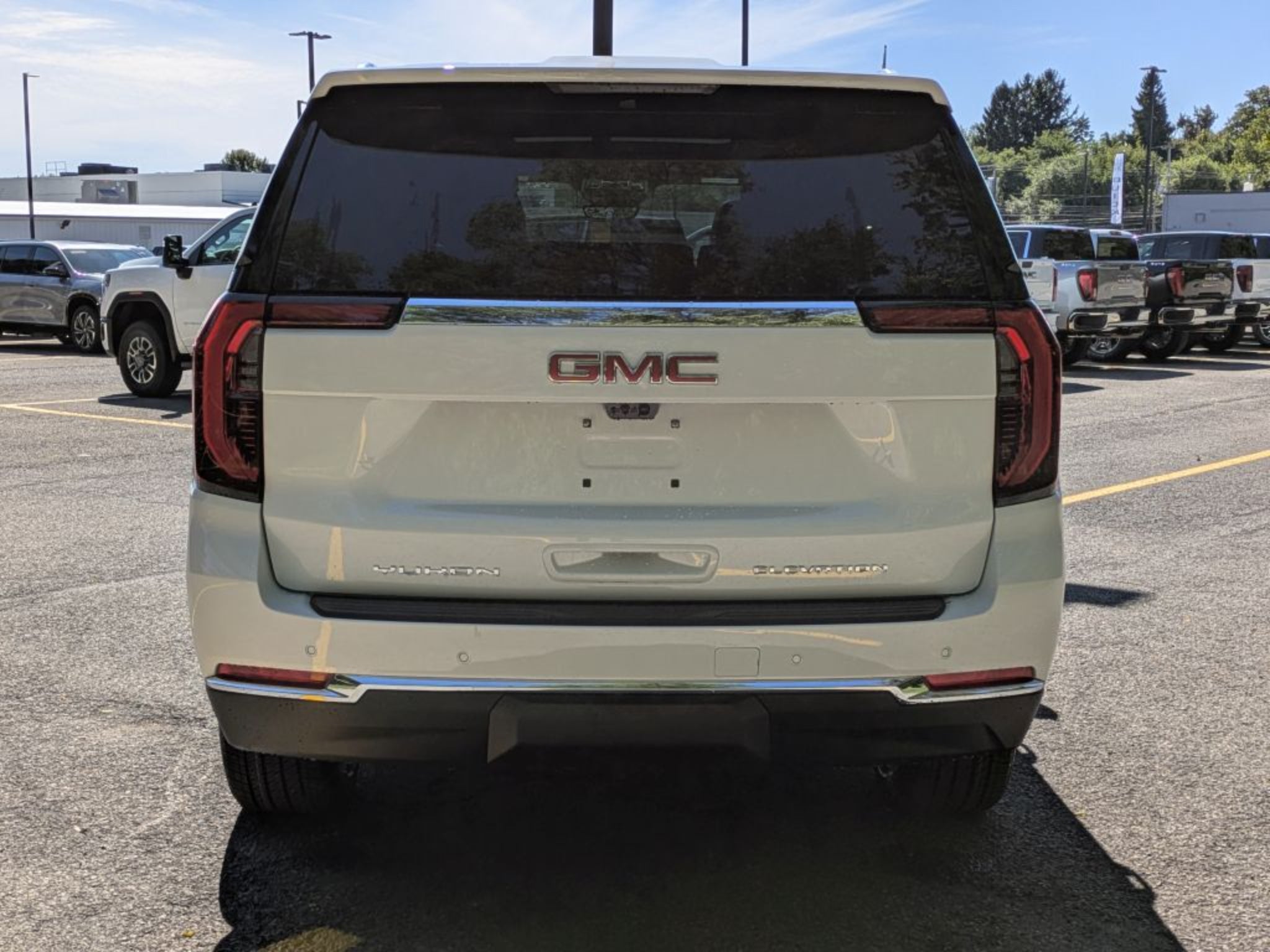 2027 GMC Yukon Elevation