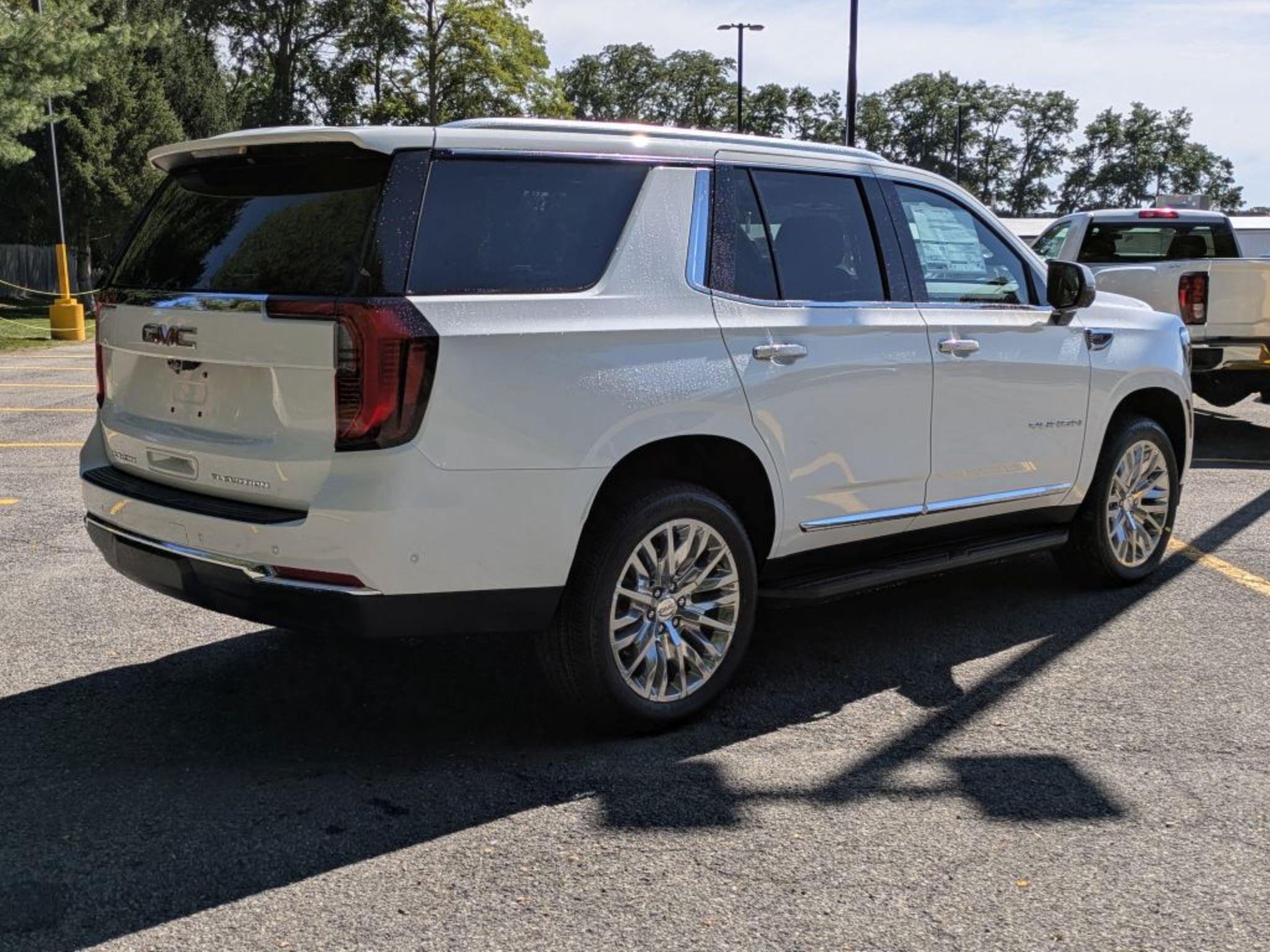 2027 GMC Yukon Elevation