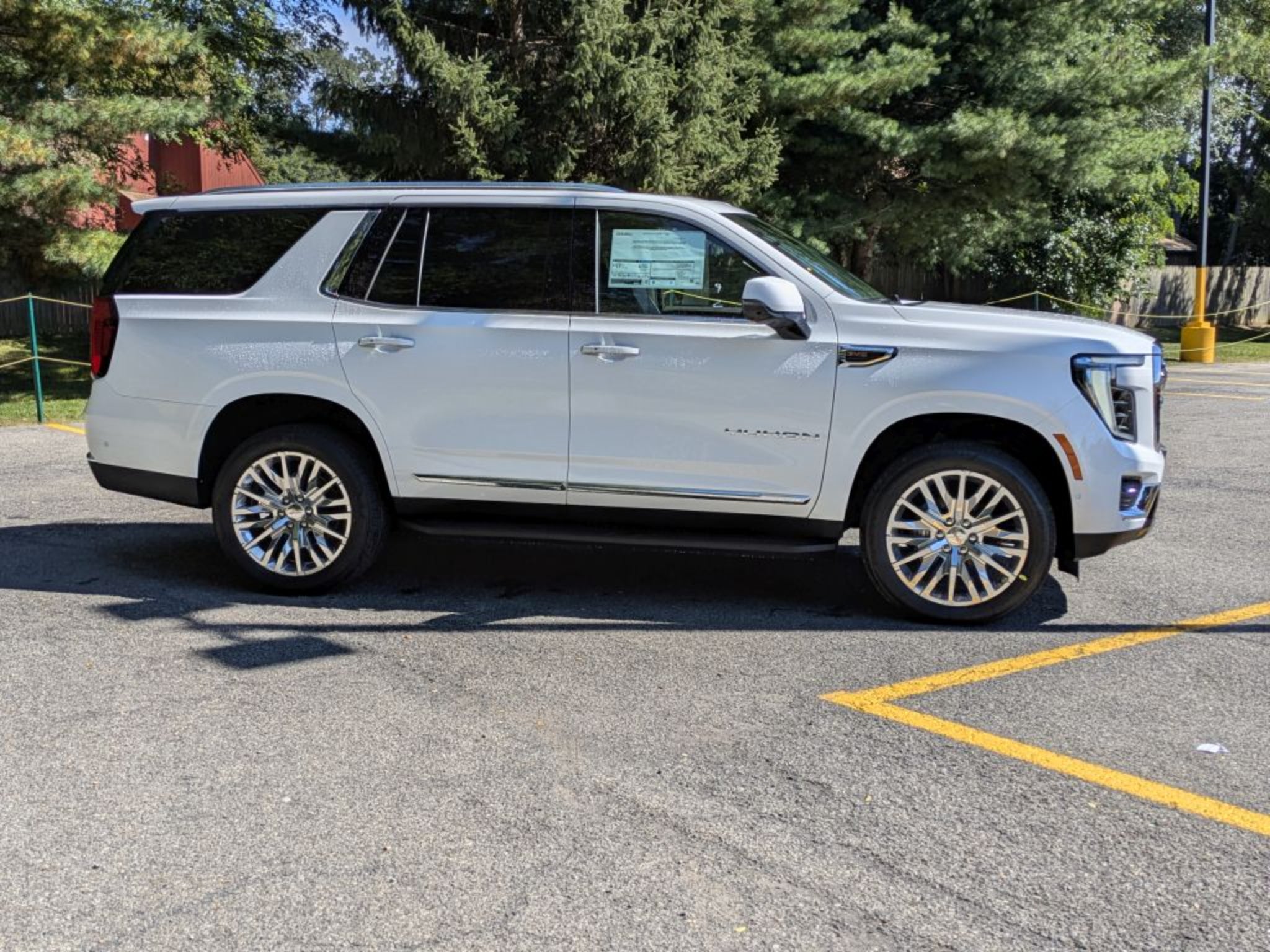 2027 GMC Yukon Elevation