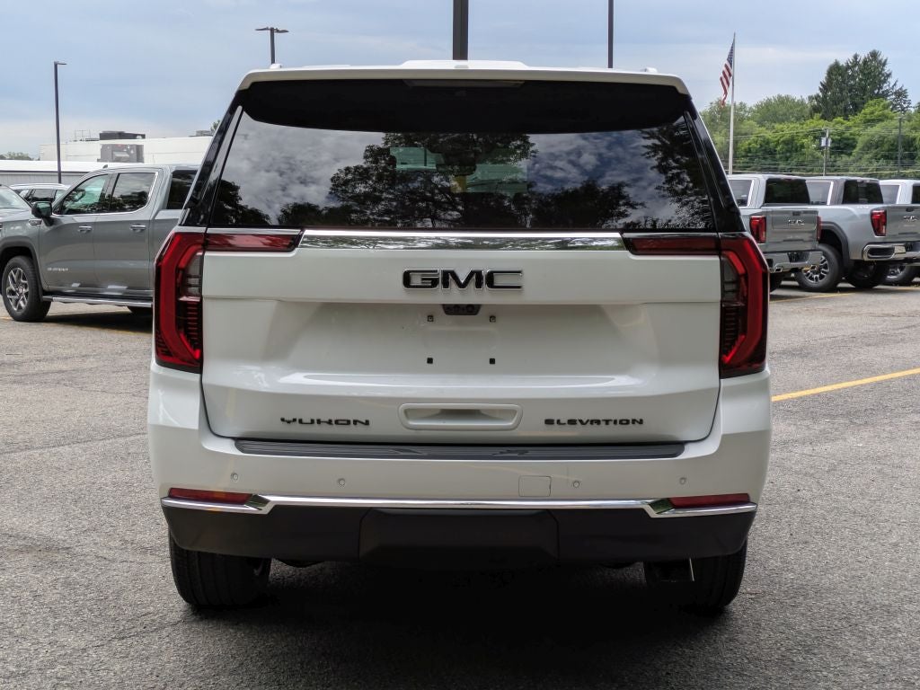 2026 GMC Yukon Elevation