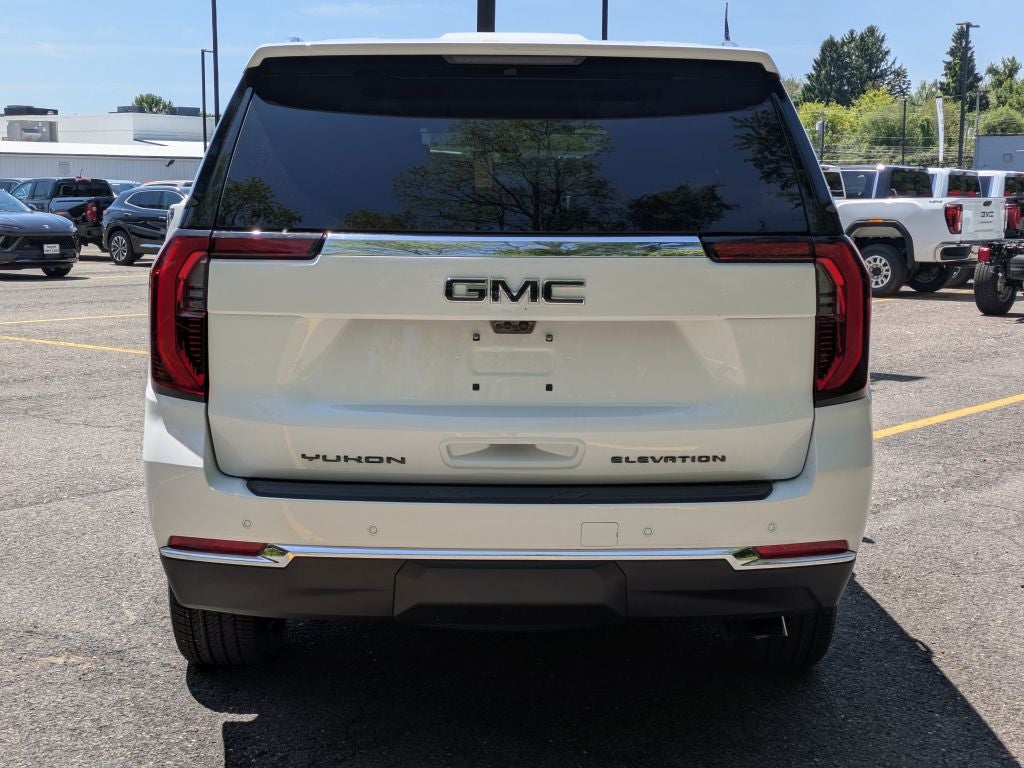 2026 GMC Yukon Elevation