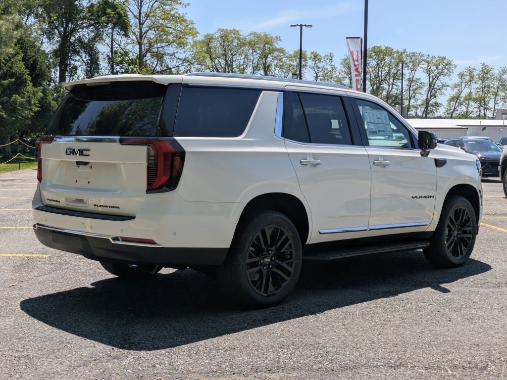 2026 GMC Yukon Elevation