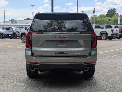 2026 GMC Yukon AT4