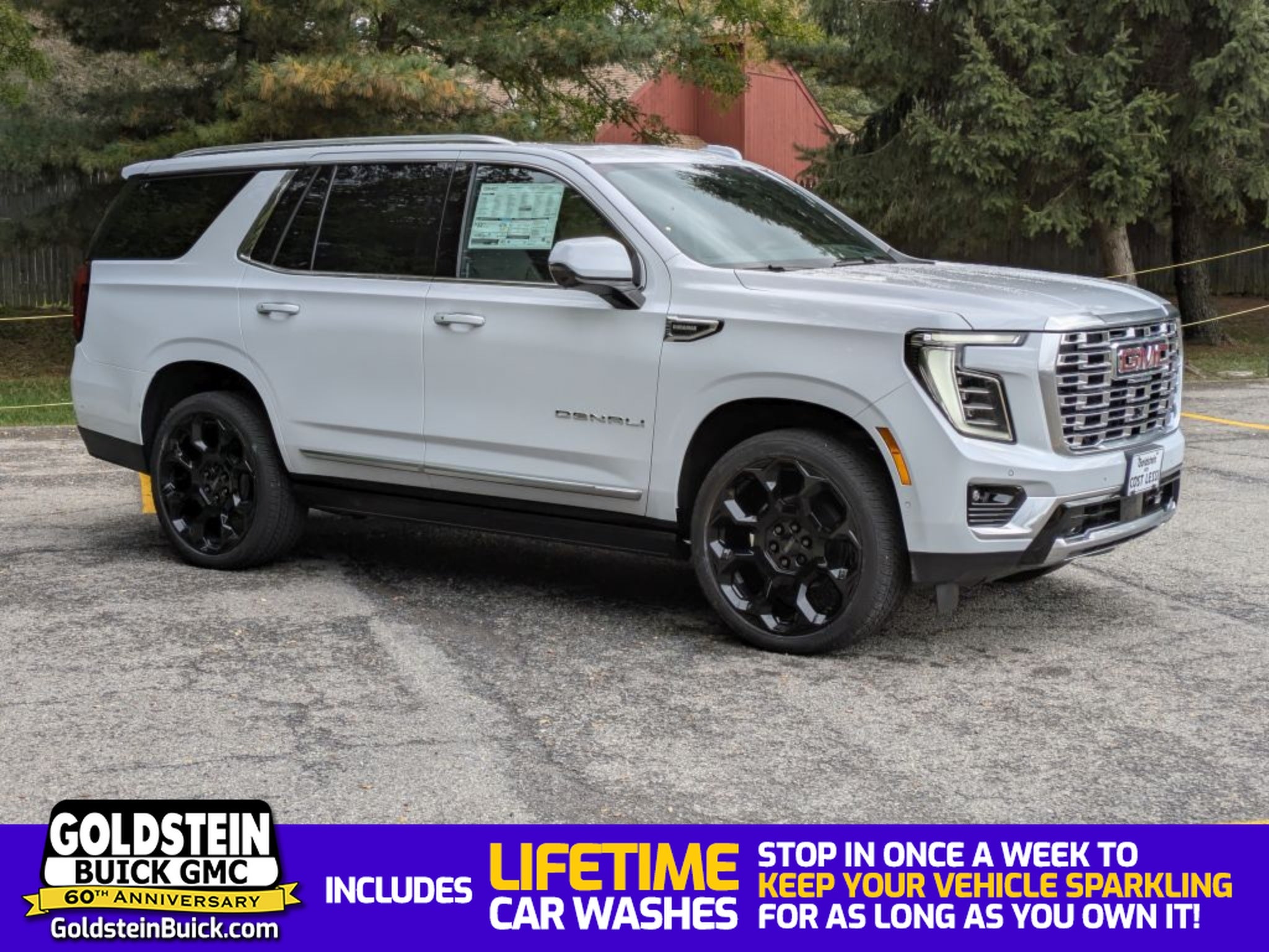 2026 GMC Yukon Denali