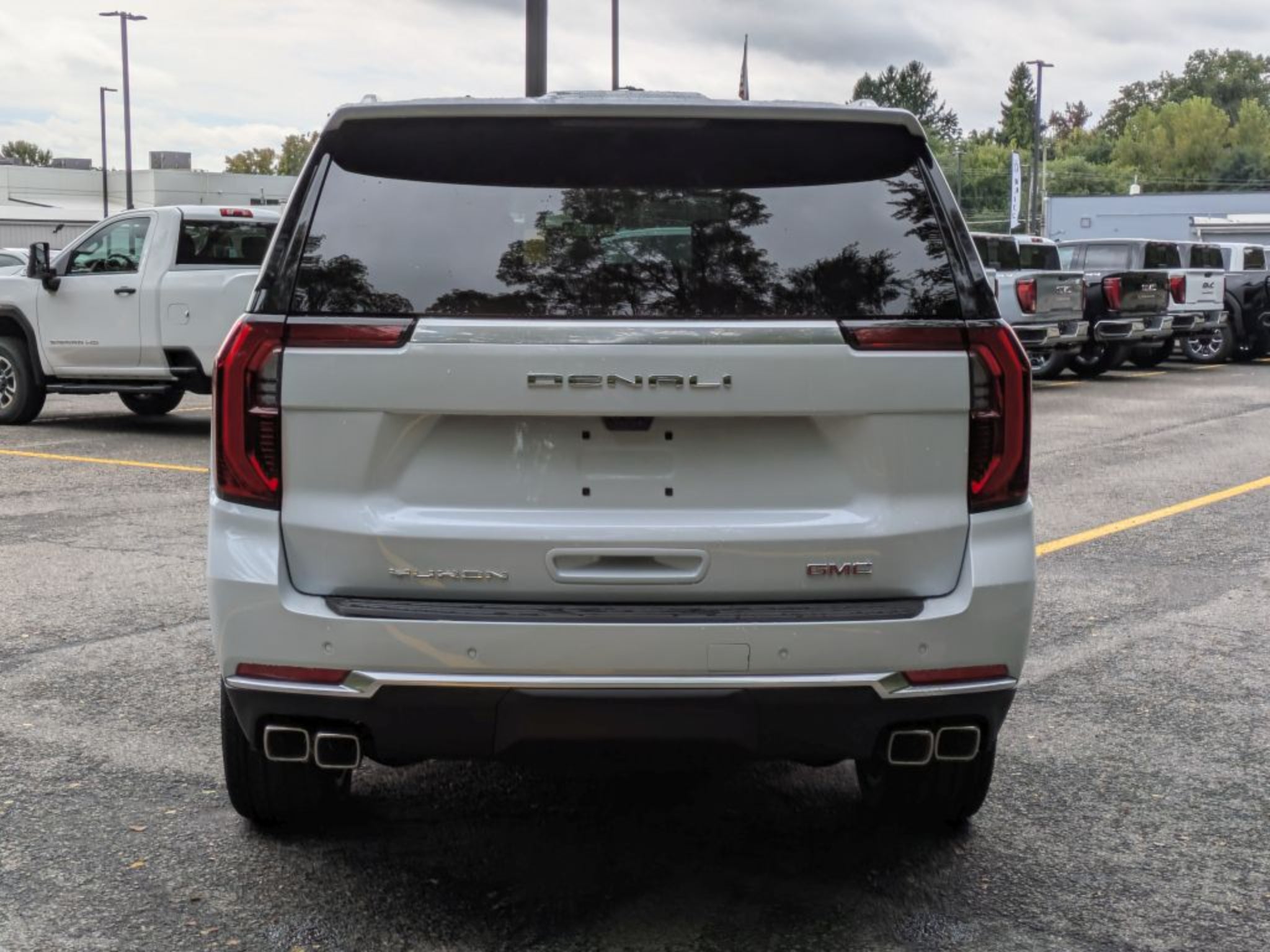 2026 GMC Yukon Denali