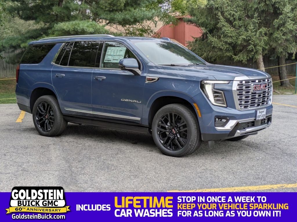 2026 GMC Yukon Denali