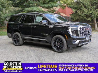 2026 GMC Yukon Denali