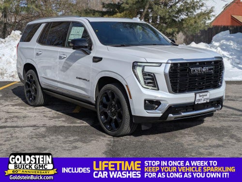 2026 GMC Yukon Denali
