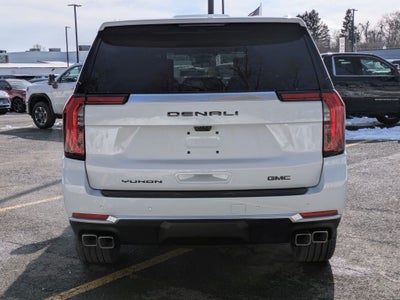 2026 GMC Yukon Denali