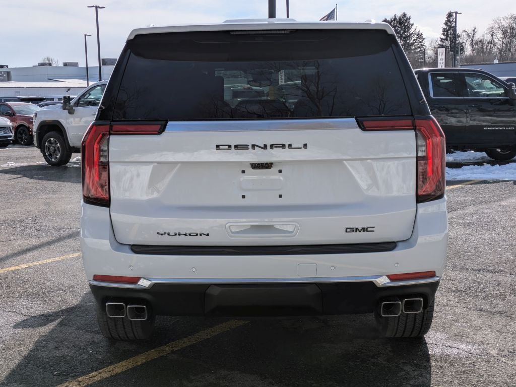 2026 GMC Yukon Denali
