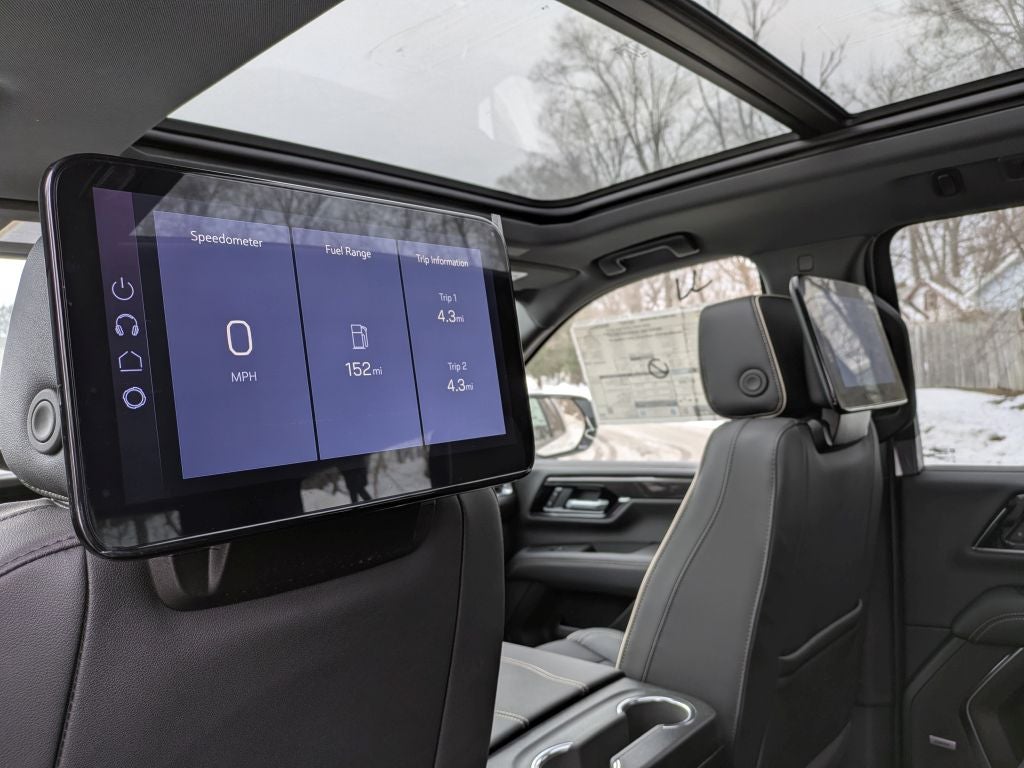 2026 GMC Yukon XL Elevation