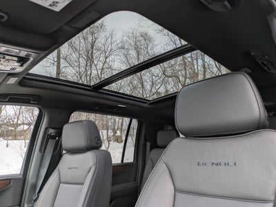 2026 GMC Yukon XL Denali