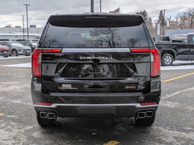2026 GMC Yukon XL Denali