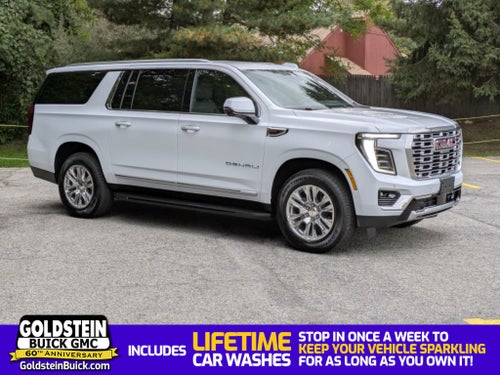 2026 GMC Yukon XL Denali