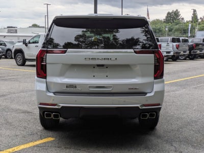2026 GMC Yukon XL Denali