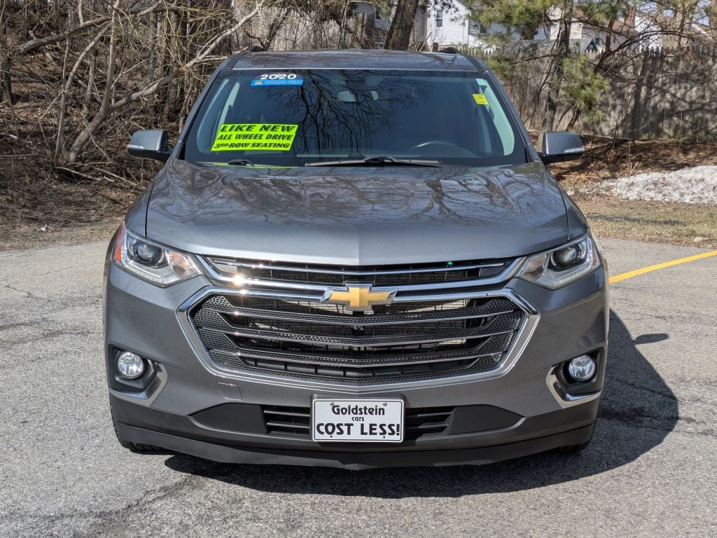 Used 2020 Chevrolet Traverse 1LT with VIN 1GNEVGKW0LJ101689 for sale in Albany, NY