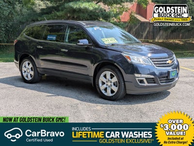 2017 Chevrolet Traverse LT