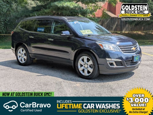 2017 Chevrolet Traverse LT