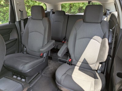 2017 Chevrolet Traverse LT