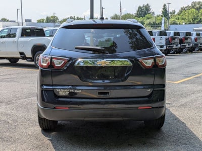 2017 Chevrolet Traverse LT