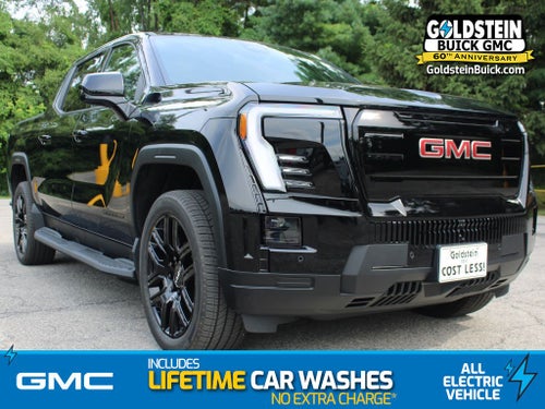 2026 GMC Sierra EV Elevation Standard Range