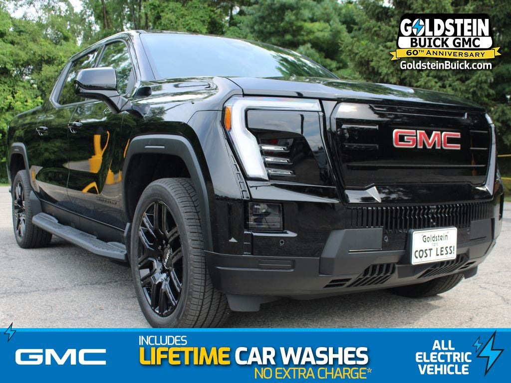 2026 GMC Sierra EV Elevation Standard Range