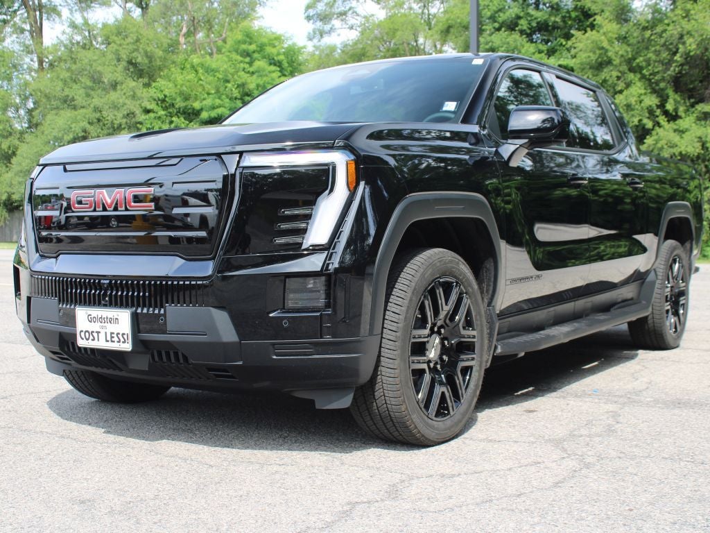 2026 GMC Sierra EV Elevation Standard Range